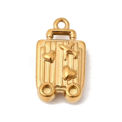 304 Stainless Steel Pendants STAS-K255-29G-1