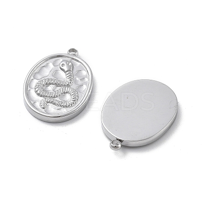 304 Stainless Steel Pendants STAS-Z121-13P-1