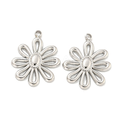 Non-Tarnish 304 Stainless Steel Pendants STAS-L278-046P-1