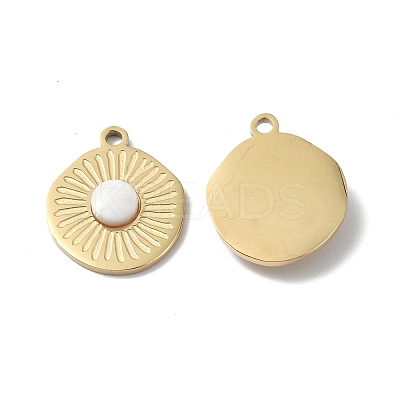 Natural White Jade Pendants LS-STAS-C064-VC901-1