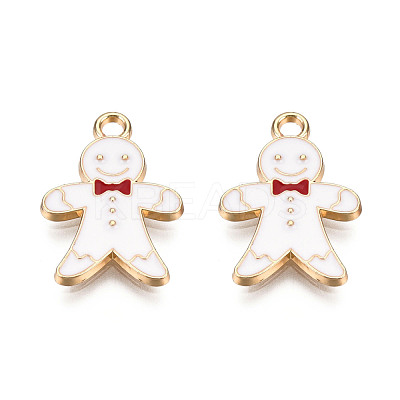 Alloy Enamel Pendants ENAM-T009-42A-1
