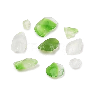 Pandahall Natural Dyed & Heated Agate Chip Beads G-M055-02-1