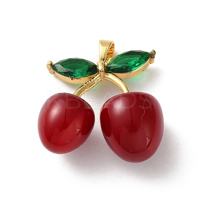 Resin Pendants LS-KK-P320-10B-G-1