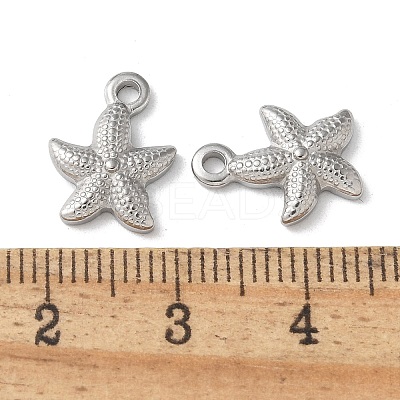 304 Stainless Steel Pendants LS-STAS-I330-058P-1