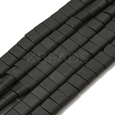 Electroplated Non-magnetic Synthetic Hematite Beads Strands G-C106-B01-14B-1