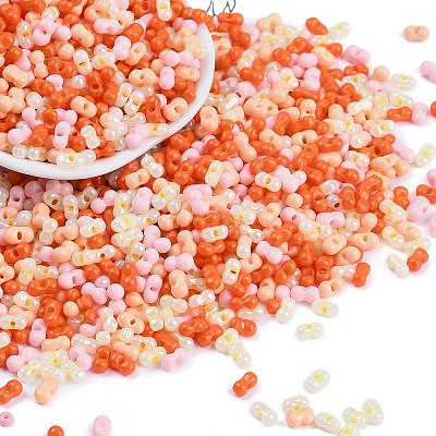 Glass Seed Beads SEED-K010-03N-1
