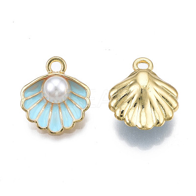 Alloy Pendants ENAM-S119-034A-01LG-1