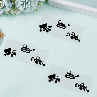 Waterproof PVC Self Adhesive Stickers STIC-WH20010-10-1