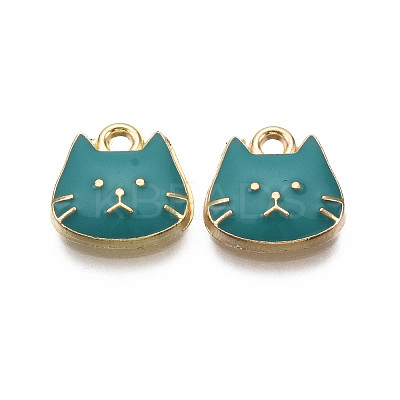 Alloy Enamel Charms LS-X-ENAM-T011-95C-NR-1
