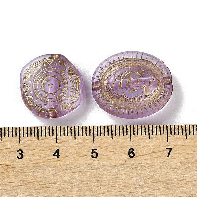 Transparent Acrylic Beads X1-MACR-L005-05F-1