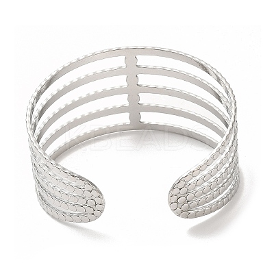 Non-Tarnish 304 Stainless Steel Bangles BJEW-L682-022P-1
