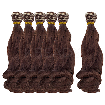 6Pcs Doll Wig Hair DIY-ME0001-59B-1