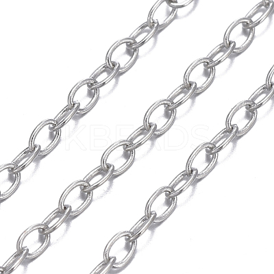 Brass Cable Chains CHC-034Y-P-NF-1