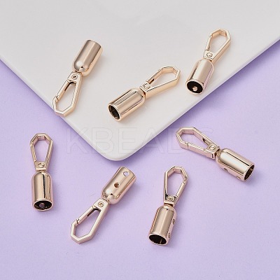 Alloy Swivel Clasps PALLOY-Z003-04G-1