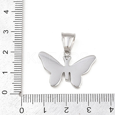 304 Stainless Steel Pendants LS-STAS-Z171-03P-1