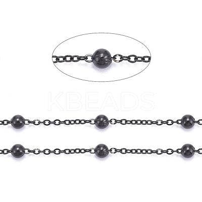 304 Stainless Steel Cable Chains CHS-F013-04EB-1
