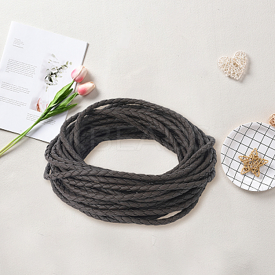 10M Round Imitation Leather Braided Cord WL-GF0001-32A-03-1