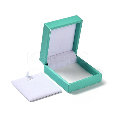Cloth Pendant Necklace Storage Boxes CON-M009-01A-1