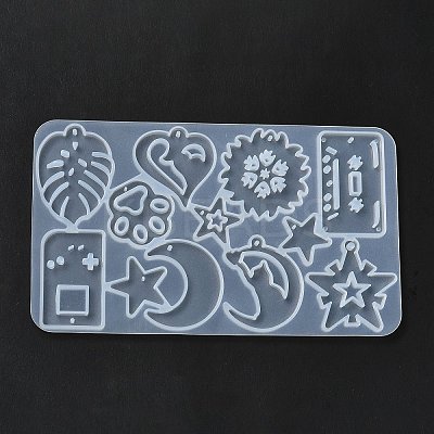 DIY Pendant Silicone Molds LS-DIY-I101-01-1