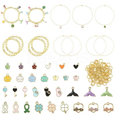 DIY Bracelet & Necklace Making Kits DIY-FS0010-11-1