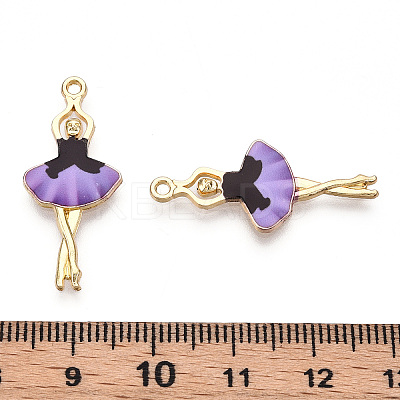 Printed Alloy Pendants ENAM-ZX002-32F-1
