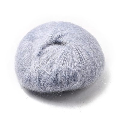 Soft Fuzzy Angora Mohair Wool Yarn PW22070134239-1