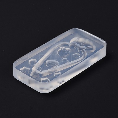 Piping Bag Shape DIY Silicone Molds DIY-I080-01A-1