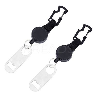 DIY Bottle Opener Keychain Making Kit DIY-AR0002-49-1
