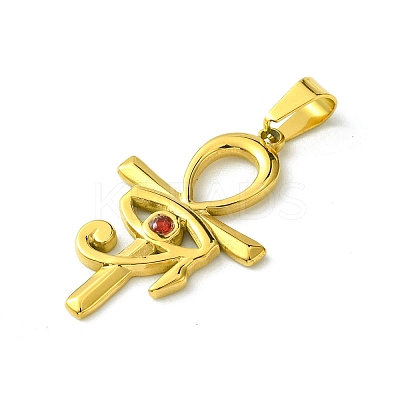 PVD Vacuum Plating 304 Stainless Steel Pendants STAS-H192-03G-03-1
