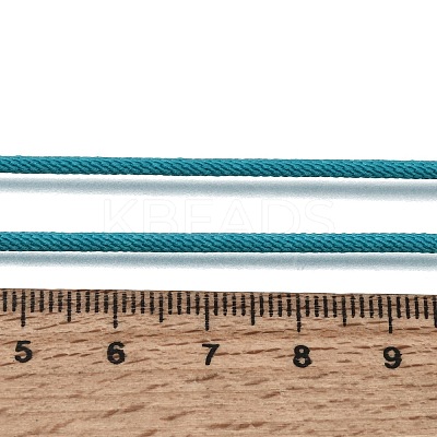2.5MM Adjustable Braided Nylon Cords Necklace Making FB-CBAA152-02G-26-1