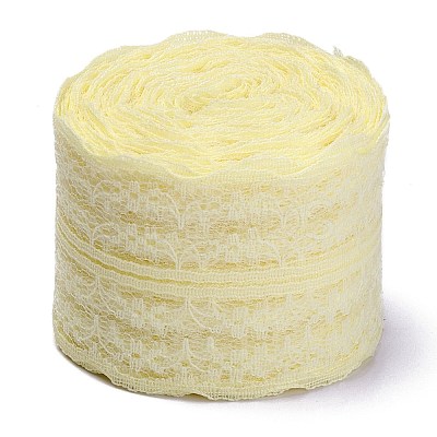 Polyester Lace Trim X-OCOR-A004-01D-1