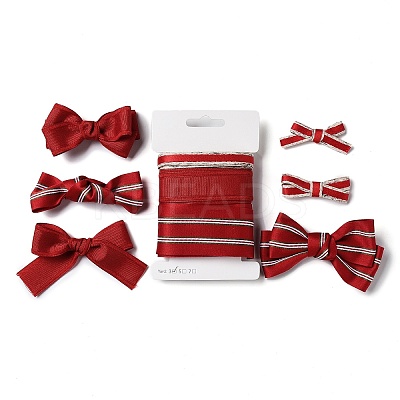 9 Yards 3 Styles Polyester Ribbon SRIB-C002-04A-1