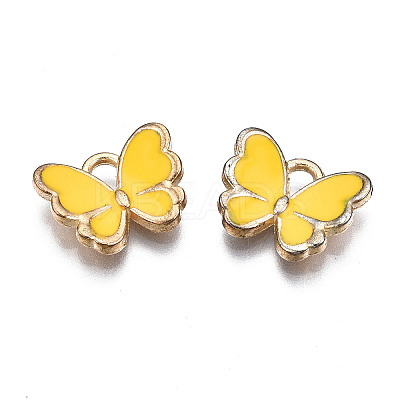 Alloy Enamel Charms LS-ENAM-S121-070L-1