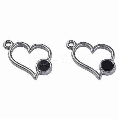 304 Stainless Steel Pendants LS-STAS-N087-54-04P-1