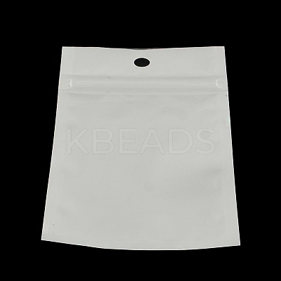 Pearl Film Plastic Resealable Packaging Bags OPP-R003-12x20-1