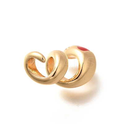 Brass Charms KK-C085-03G-1
