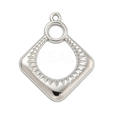 Non-Tarnish 304 Stainless Steel Pendants LS-STAS-K273-06P-1
