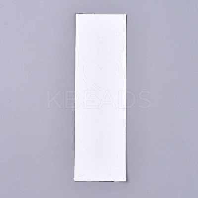 Bowknot Ribbon Pattern Decorative Labels Stickers DIY-L037-B07-1
