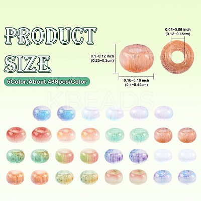 438Pcs Imitation Cat Eye Glass Seed Beads SEED-FS0001-47E-1