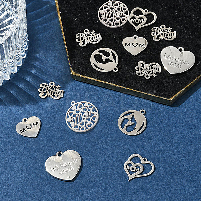 12Pcs 6 Styles Mother's Day Theme STAS-FS0001-82-1