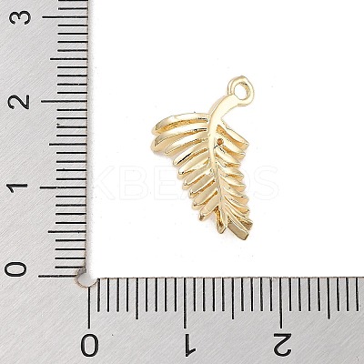 Brass Pave Clear Cubic Zirconia Pendants LS-KK-Z061-15G-01-1