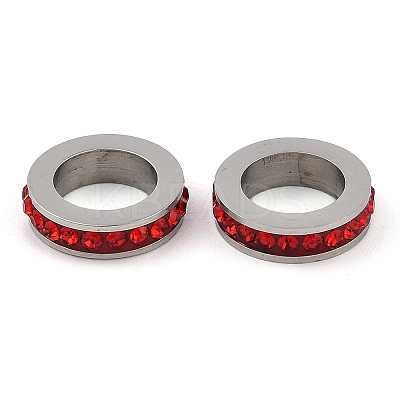 304 Stainless Steel European Beads STAS-Z090-03P-03-1