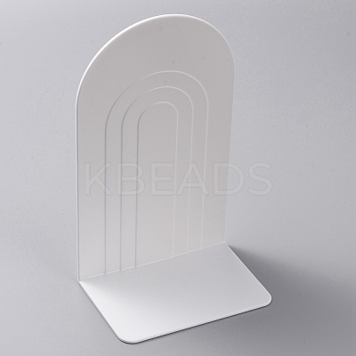 Plastic Bookend Display Stands AJEW-WH0258-916B-1