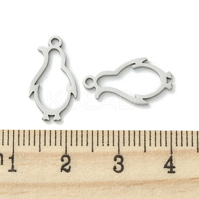 Non-Tarnish 201 Stainless Steel Pendants STAS-U003-27P-1