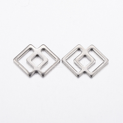 Tarnish Resistant 304 Stainless Steel Links connectors X-STAS-L200-08P-1