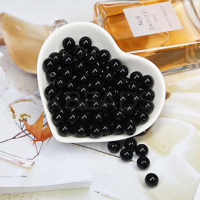 Opaque Acrylic Beads LS-OACR-SZC0001-02C-08-1