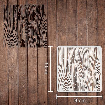 Plastic Reusable Drawing Painting Stencils Templates DIY-WH0172-233-1-1