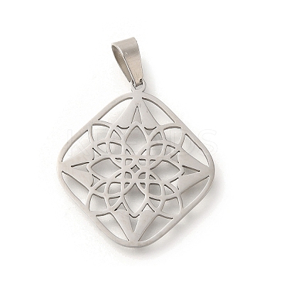304 Stainless Steel Pendants LS-STAS-S144-05P-B-1