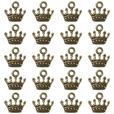 Zinc Alloy Charms PALLOY-YW0001-13AB-RS-1