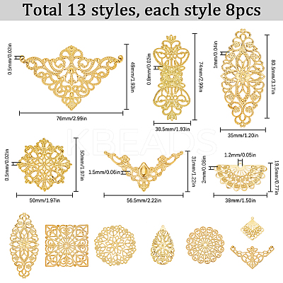 DIY Jewelry Making Finding Kit FIND-SC0006-97-1